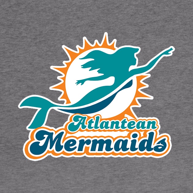 Atlantean Mermaids by dizzoriented